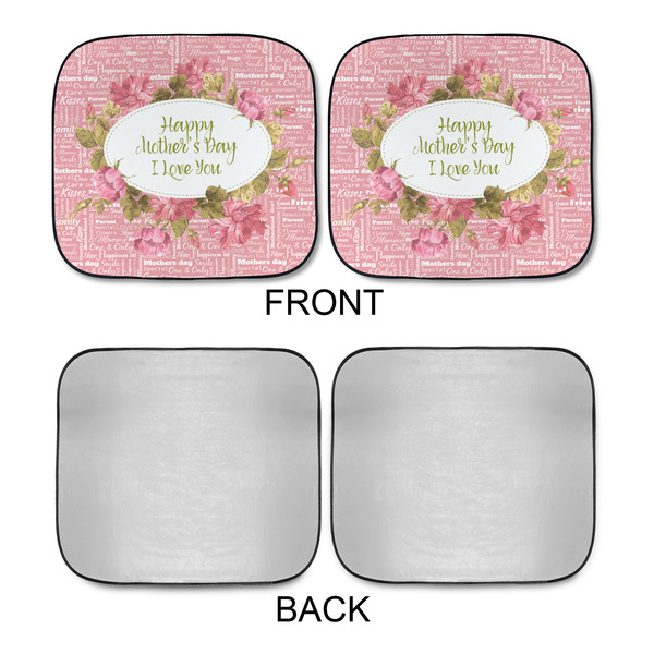 Mother's Day Car Sun Shades - APPROVAL