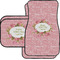 Mother's Day Car Floor Mats Set - 2 Front & 2 Back