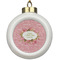 Mother's Day Ceramic Ball Ornament