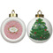 Mother's Day Ceramic Christmas Ornament - X-Mas Tree (APPROVAL)