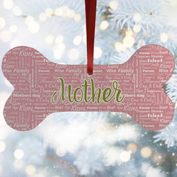 Mother's Day Ceramic Dog Ornament