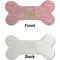 Mother's Day Ceramic Flat Ornament - Bone Front & Back Single Print (APPROVAL)