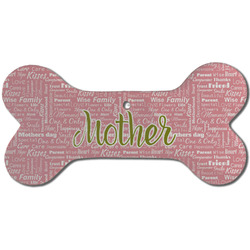 Mother's Day Ceramic Dog Ornament - Front