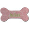 Mother's Day Ceramic Flat Ornament - Bone Front