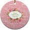 Mother's Day Round Ceramic Ornament