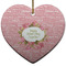 Mother's Day Heart Ceramic Ornament