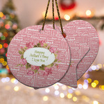 Mother's Day Ceramic Ornament