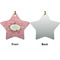 Mother's Day Ceramic Flat Ornament - Star Front & Back (APPROVAL)