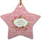 Mother's Day Star Ceramic Ornament