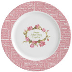 Mother's Day Ceramic Dinner Plates (Set of 4)