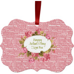 Mother's Day Metal Frame Ornament - Double Sided