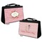 Mother's Day Classic Totes w/ Leather Trim Double Front and Back