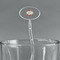 Mother's Day Clear Plastic 7" Stir Stick - Oval - Main