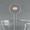 Mother's Day Clear Plastic 7" Stir Stick - Round - Main