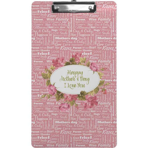 Custom Mother's Day Clipboard (Legal Size)