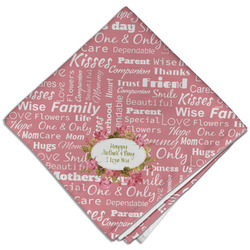 Mother's Day Cloth Dinner Napkin - Single
