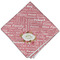 Mother's Day Cloth Napkins - Personalized Dinner (Folded Four Corners)