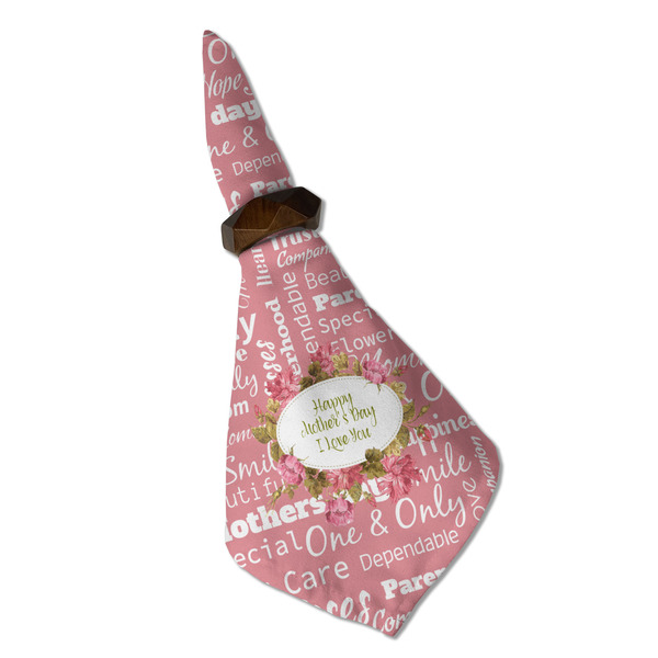 Mother's Day Cloth Napkins - Personalized Dinner (Folded in Ring) (MAIN)