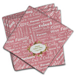 Mother's Day Cloth Napkins (Set of 4)