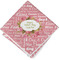 Mother's Day Cloth Napkins - Personalized Lunch (Folded Four Corners)