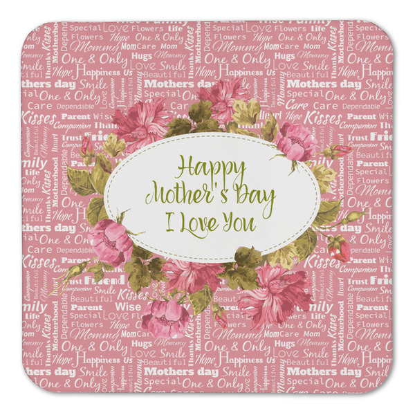 Mother's Day Coaster Set - FRONT (one)