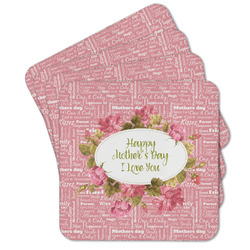 Mother's Day Cork Coaster - Set of 4