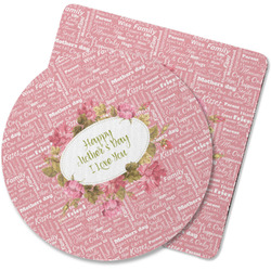 Mother's Day Rubber Backed Coaster (Personalized)