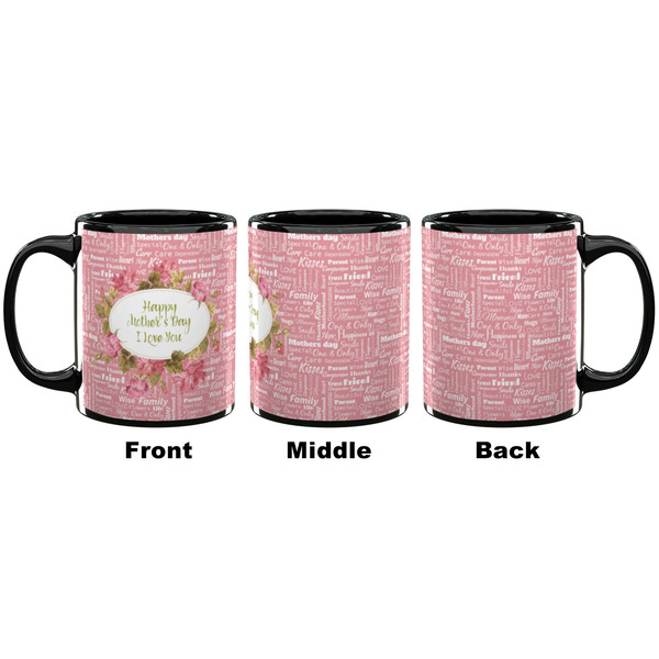 Mother's Day Coffee Mug - 11 oz - Black APPROVAL