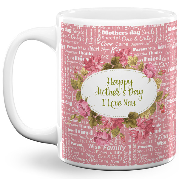 Custom Mother's Day 11 Oz Coffee Mug - White