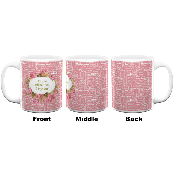 Mother's Day Coffee Mug - 11 oz - White APPROVAL