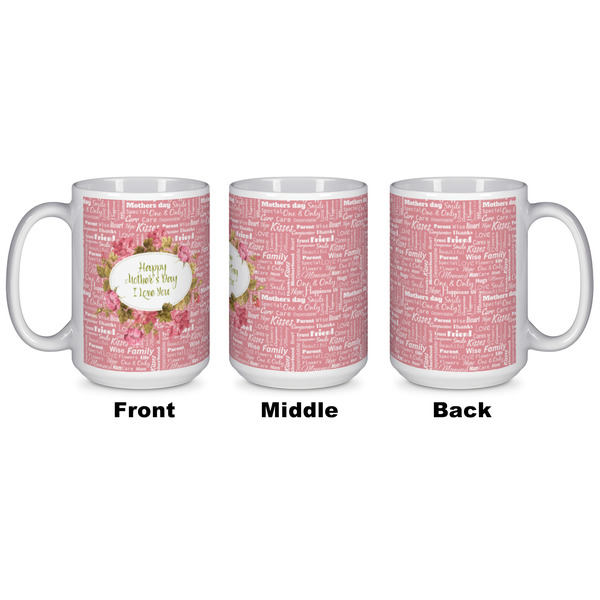 Mother's Day Coffee Mug - 15 oz - White APPROVAL