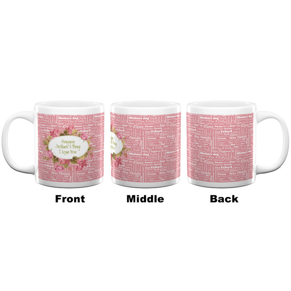 Mother's Day Coffee Mug - 20 oz - White APPROVAL