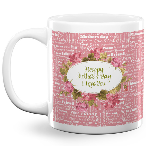 Custom Mother's Day 20 Oz Coffee Mug - White