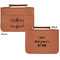 Mother's Day Cognac Leatherette Bible Covers - Small Double Sided Apvl