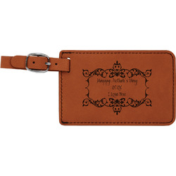 Mother's Day Leatherette Luggage Tag
