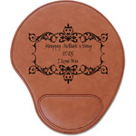 Mother's Day Leatherette Mouse Pad with Wrist Support