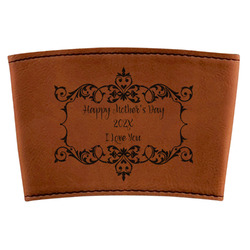Mother's Day Leatherette Cup Sleeve