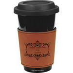 Mother's Day Leatherette Cup Sleeve - Double Sided