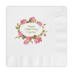 Mother's Day Embossed Decorative Napkins