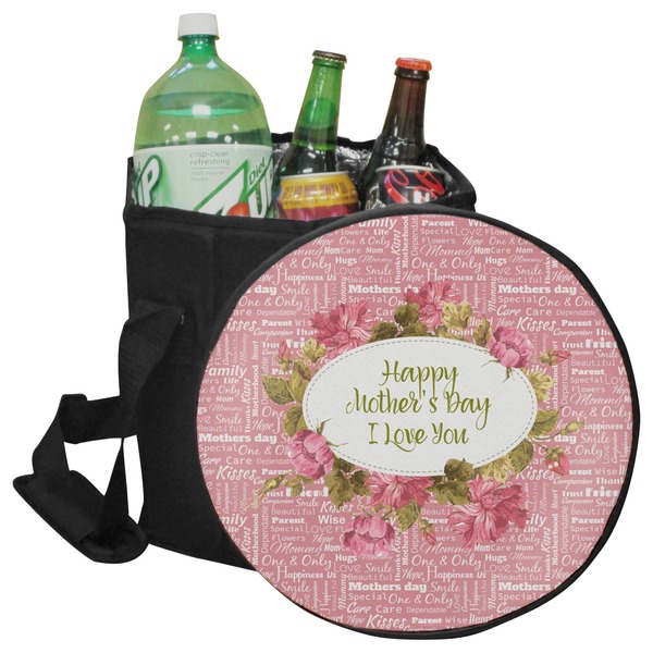 Custom Mother's Day Collapsible Cooler & Seat