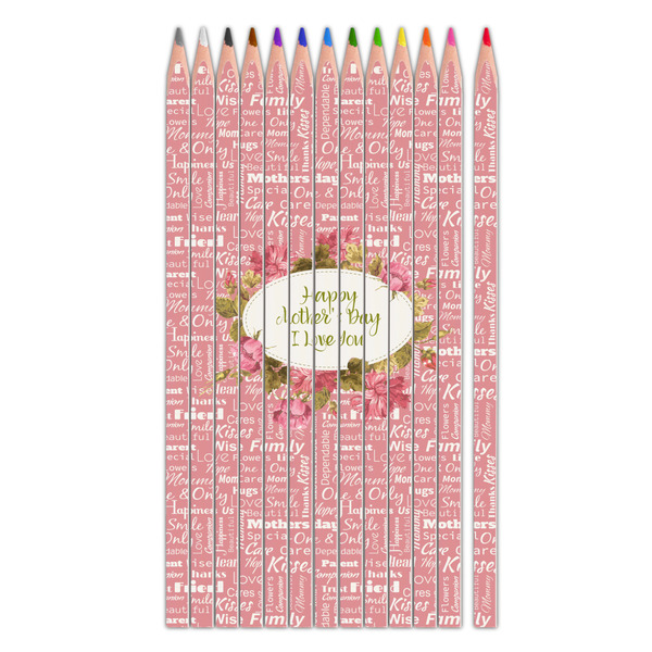 Custom Mother's Day Colored Pencils