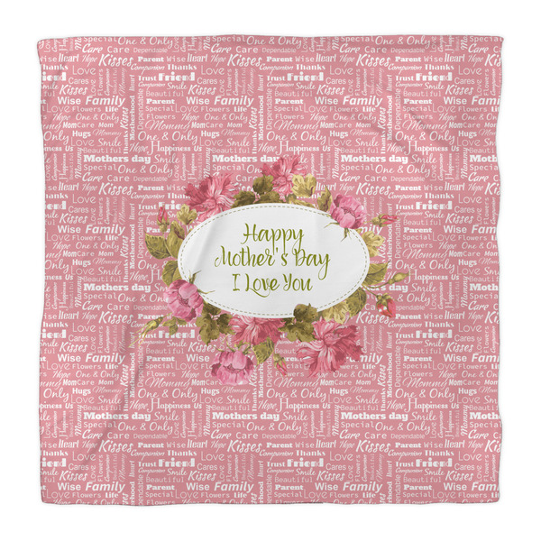 Mother's Day Comforter - Queen - Front