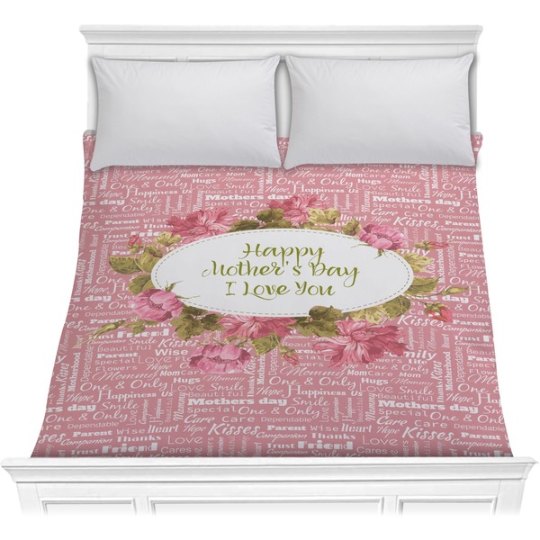 Custom Mother's Day Comforter - Full / Queen