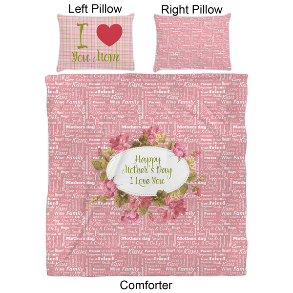 Mother's Day Comforter Set - Queen - Approval