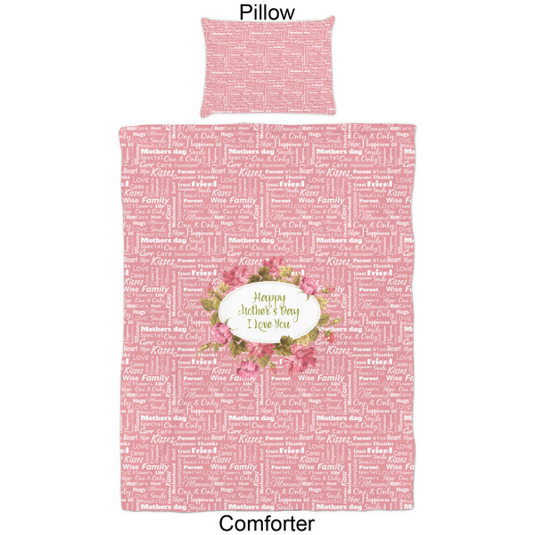 Mother's Day Comforter Set - Twin - Approval