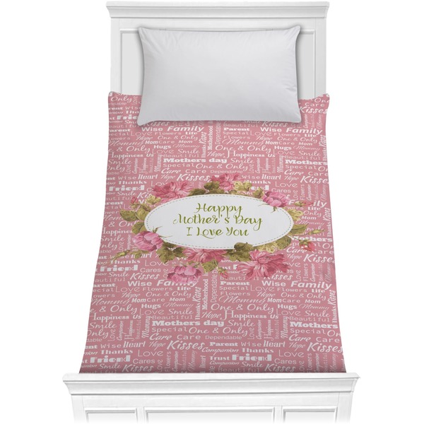 Custom Mother's Day Comforter - Twin
