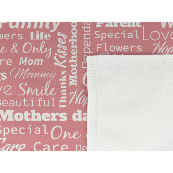 Mother's Day Cooling Towel- Detail