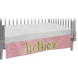 Mother's Day Crib Skirt