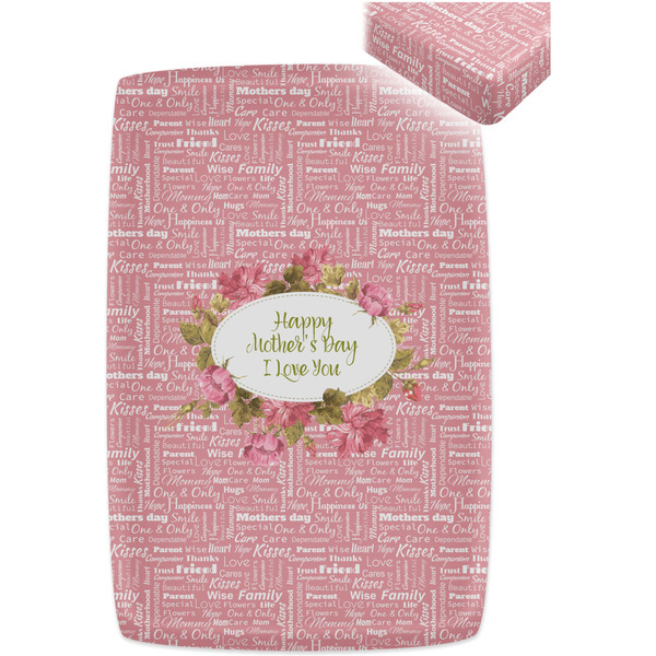 Mother's Day Crib Fitted Sheet - Apvl