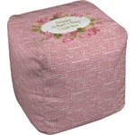 Mother's Day Cube Pouf Ottoman - 18"